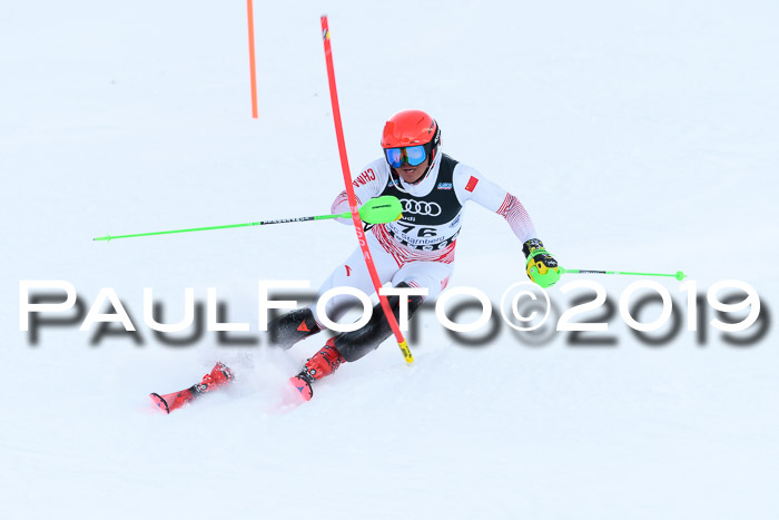 Slalom, NJC AC + FIS L+M