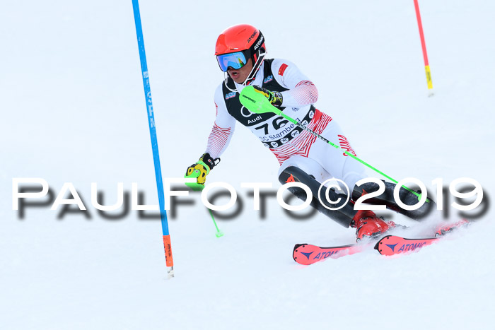 Slalom, NJC AC + FIS L+M