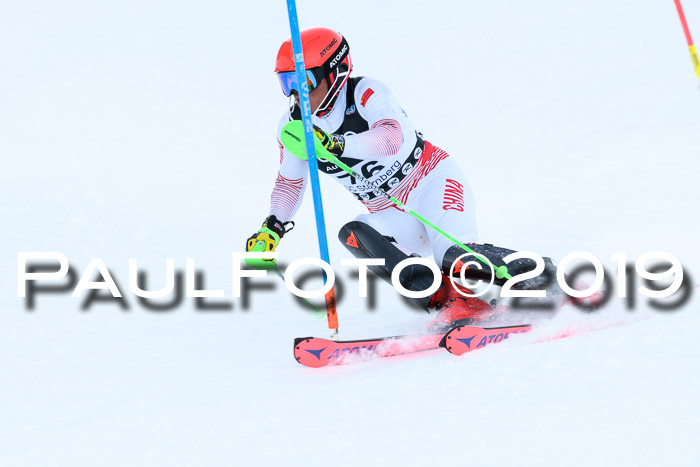 Slalom, NJC AC + FIS L+M