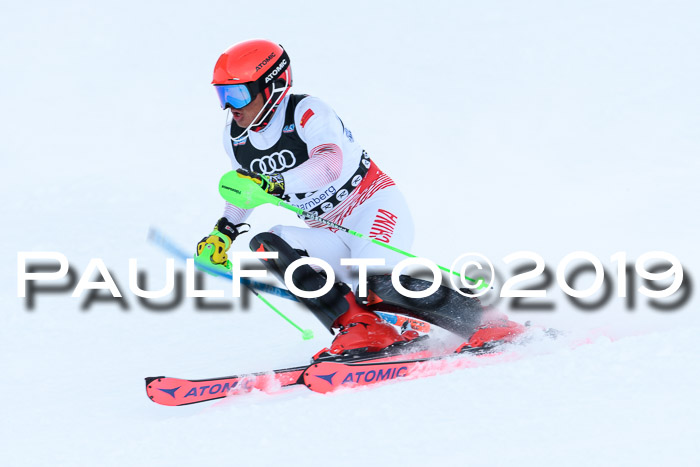 Slalom, NJC AC + FIS L+M