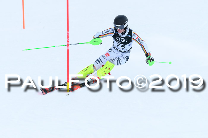 Slalom, NJC AC + FIS L+M