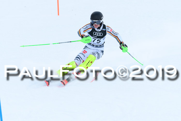 Slalom, NJC AC + FIS L+M