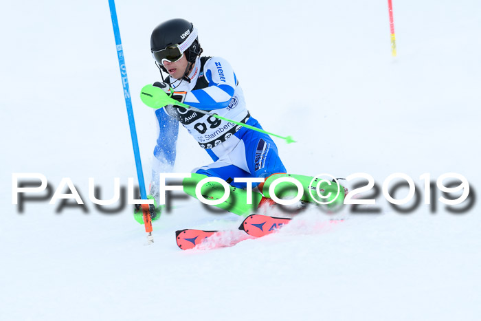 Slalom, NJC AC + FIS L+M