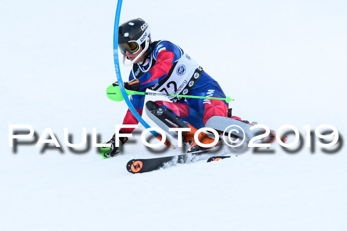 Slalom, NJC AC + FIS L+M