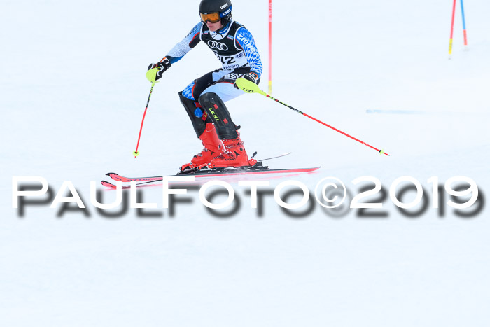 Slalom, NJC AC + FIS L+M