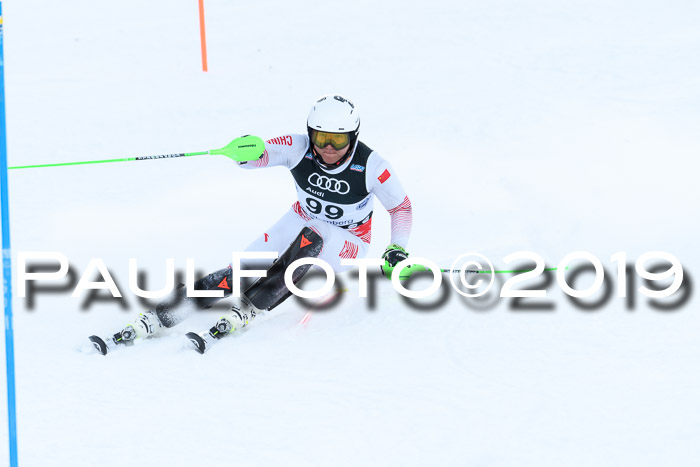 Slalom, NJC AC + FIS L+M