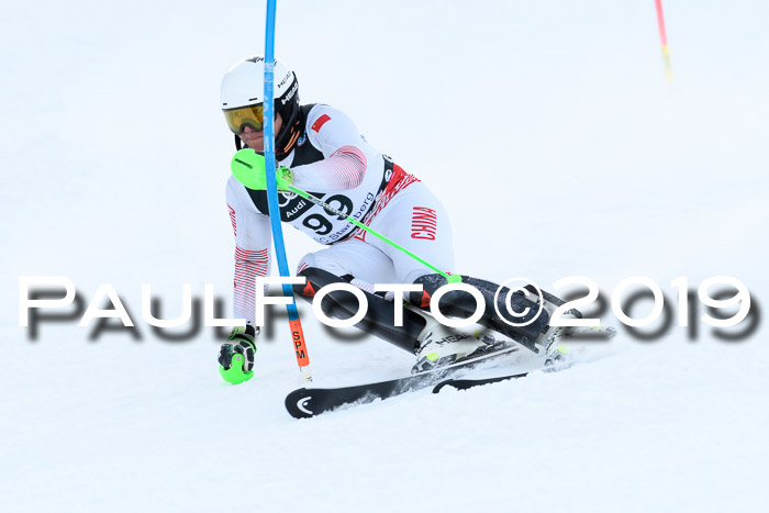 Slalom, NJC AC + FIS L+M