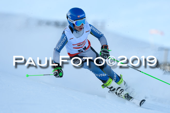 Dt. Schülercup U16 Riesenslalom, 15.12.2019