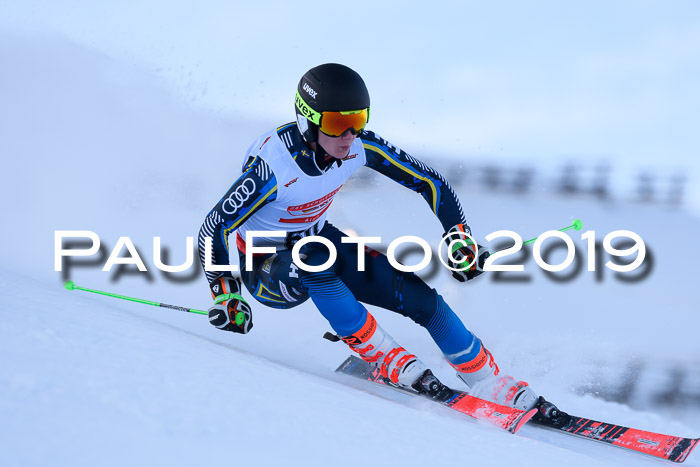 Dt. Schülercup U16 Riesenslalom, 15.12.2019