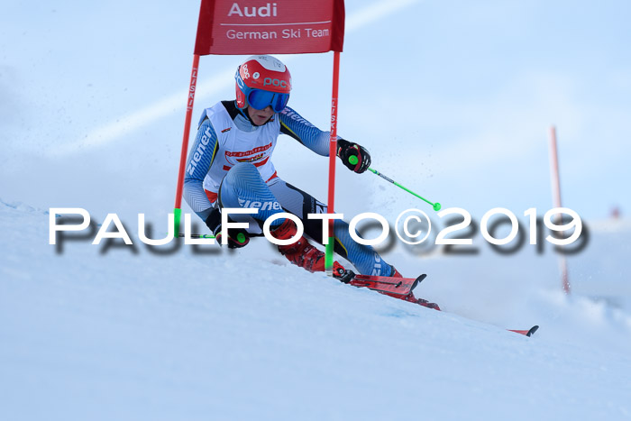 Dt. Schülercup U16 Riesenslalom, 15.12.2019