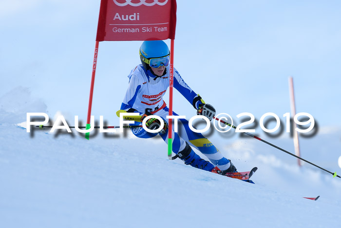 Dt. Schülercup U16 Riesenslalom, 15.12.2019