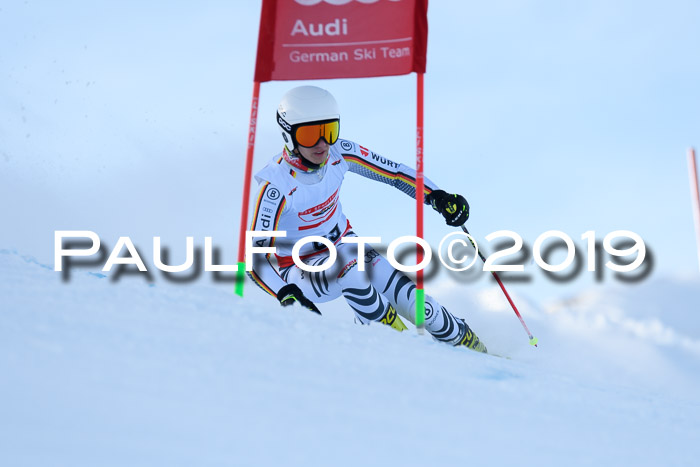 Dt. Schülercup U16 Riesenslalom, 15.12.2019