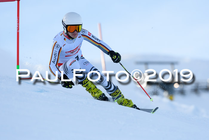 Dt. Schülercup U16 Riesenslalom, 15.12.2019