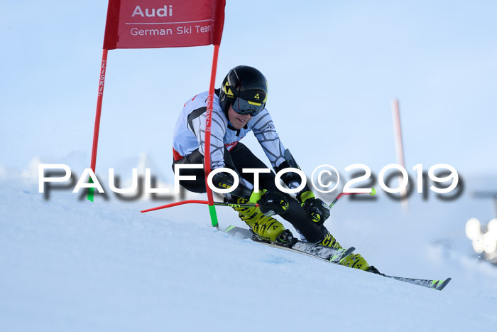 Dt. Schülercup U16 Riesenslalom, 15.12.2019