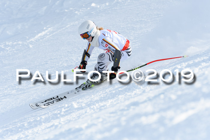 Dt. Schülercup U16 Riesenslalom, 15.12.2019