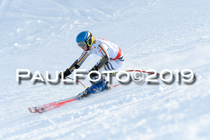 Dt. Schülercup U16 Riesenslalom, 15.12.2019