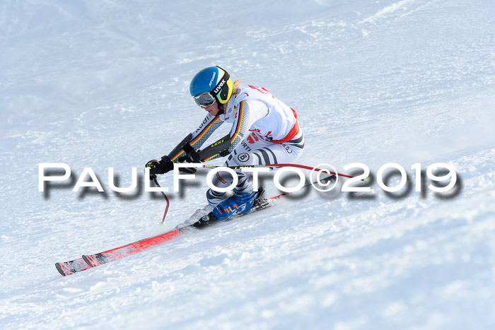 Dt. Schülercup U16 Riesenslalom, 15.12.2019