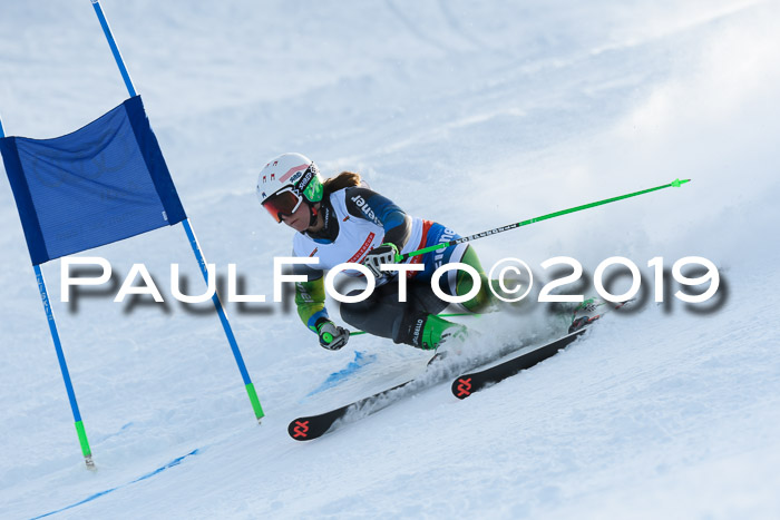 Dt. Schülercup U16 Riesenslalom, 15.12.2019