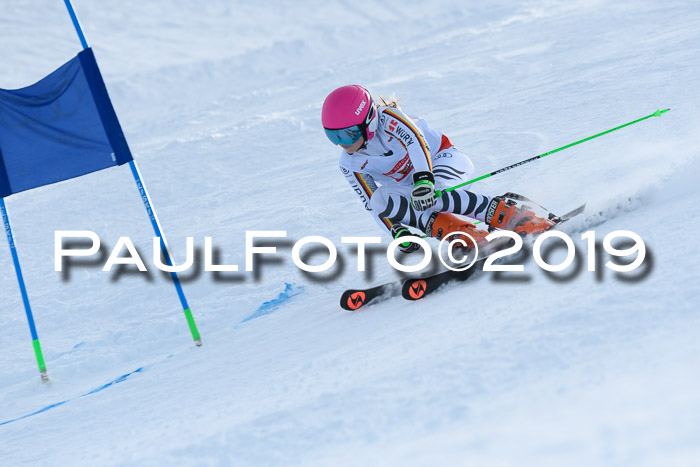 Dt. Schülercup U16 Riesenslalom, 15.12.2019