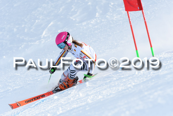 Dt. Schülercup U16 Riesenslalom, 15.12.2019