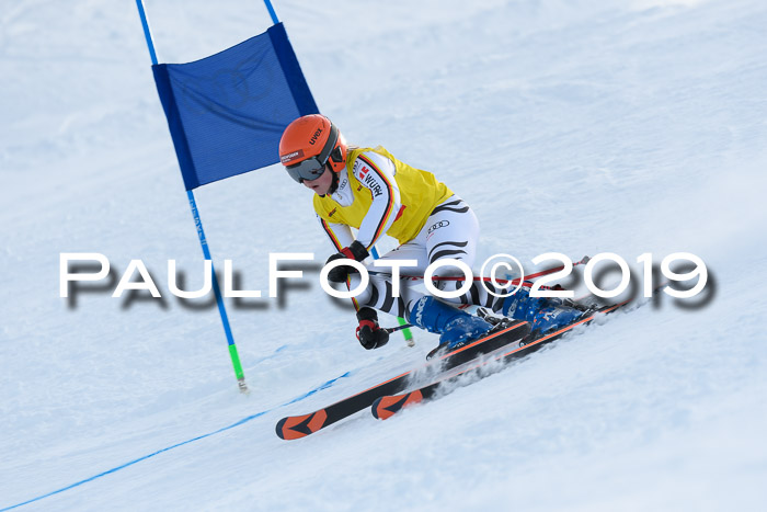 Dt. Schülercup U16 Riesenslalom, 15.12.2019