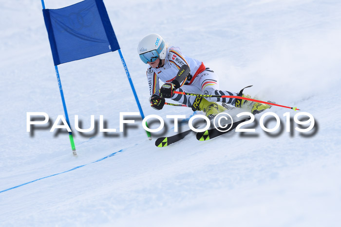 Dt. Schülercup U16 Riesenslalom, 15.12.2019