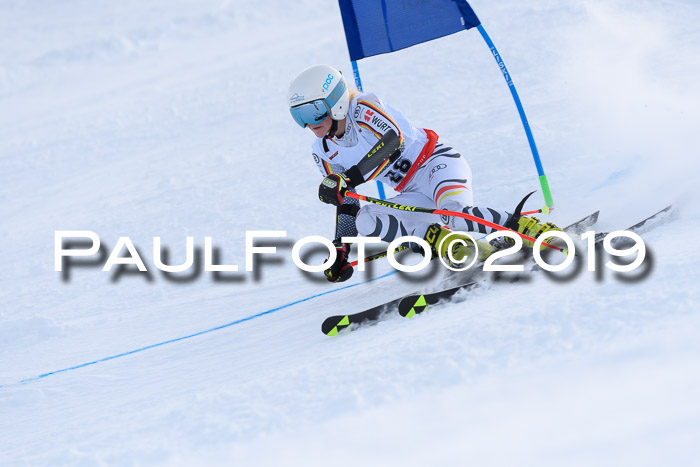 Dt. Schülercup U16 Riesenslalom, 15.12.2019