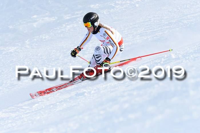 Dt. Schülercup U16 Riesenslalom, 15.12.2019