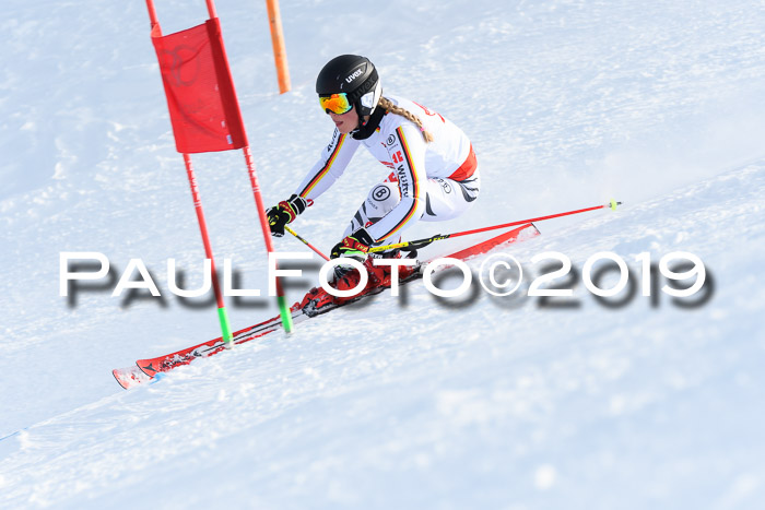 Dt. Schülercup U16 Riesenslalom, 15.12.2019