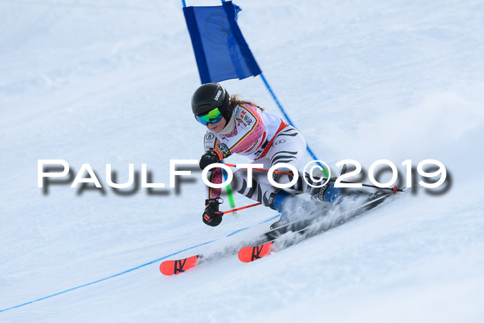 Dt. Schülercup U16 Riesenslalom, 15.12.2019