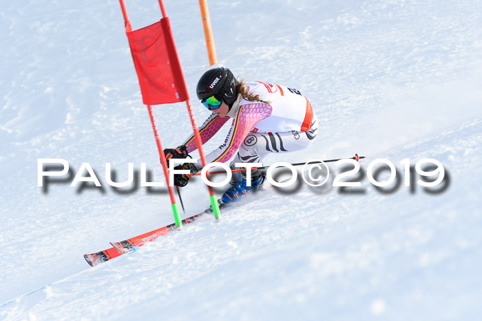 Dt. Schülercup U16 Riesenslalom, 15.12.2019