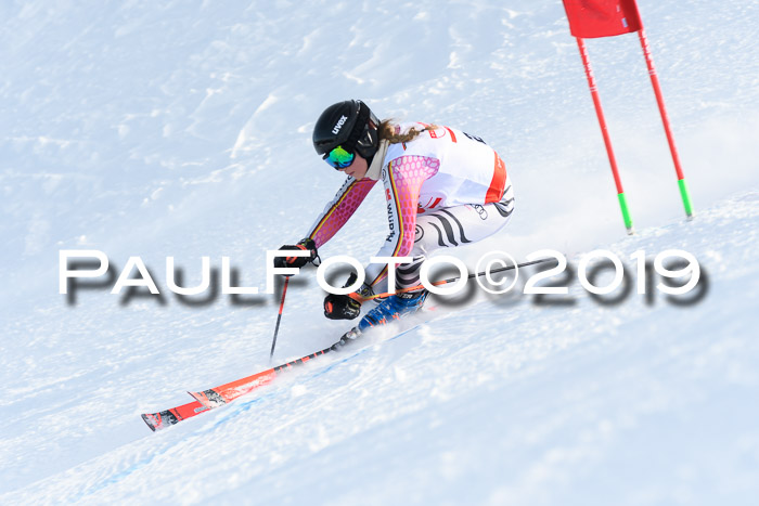 Dt. Schülercup U16 Riesenslalom, 15.12.2019