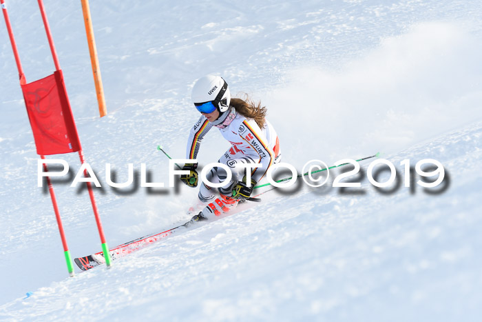 Dt. Schülercup U16 Riesenslalom, 15.12.2019