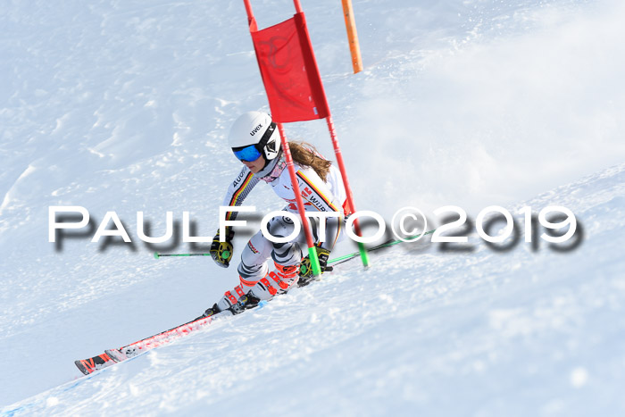 Dt. Schülercup U16 Riesenslalom, 15.12.2019