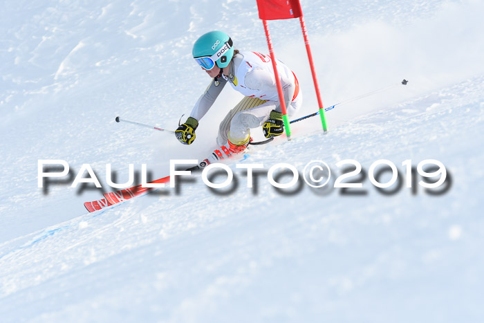 Dt. Schülercup U16 Riesenslalom, 15.12.2019