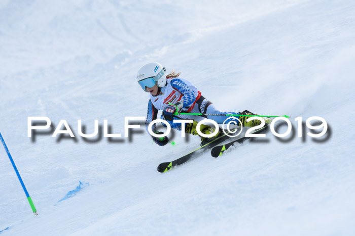 Dt. Schülercup U16 Riesenslalom, 15.12.2019