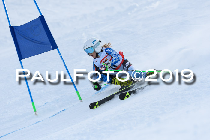 Dt. Schülercup U16 Riesenslalom, 15.12.2019