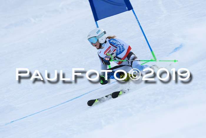 Dt. Schülercup U16 Riesenslalom, 15.12.2019