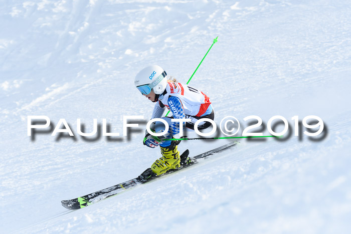 Dt. Schülercup U16 Riesenslalom, 15.12.2019