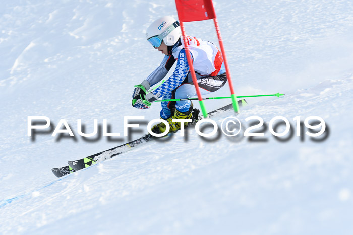 Dt. Schülercup U16 Riesenslalom, 15.12.2019