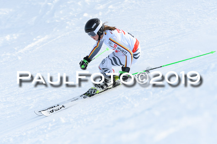 Dt. Schülercup U16 Riesenslalom, 15.12.2019