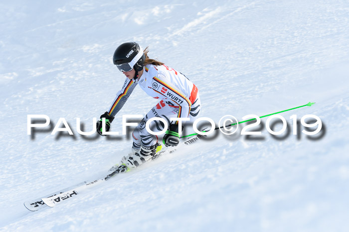 Dt. Schülercup U16 Riesenslalom, 15.12.2019