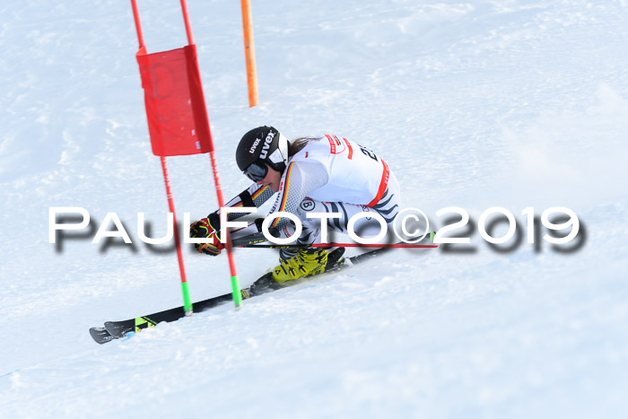 Dt. Schülercup U16 Riesenslalom, 15.12.2019