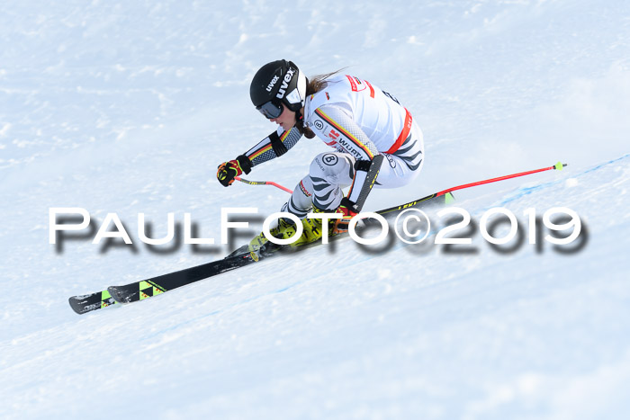 Dt. Schülercup U16 Riesenslalom, 15.12.2019