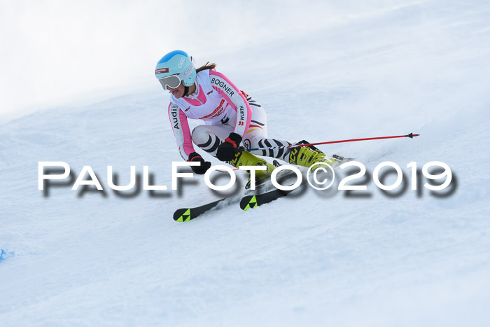 Dt. Schülercup U16 Riesenslalom, 15.12.2019