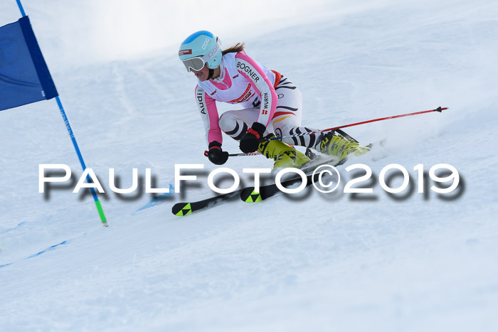 Dt. Schülercup U16 Riesenslalom, 15.12.2019