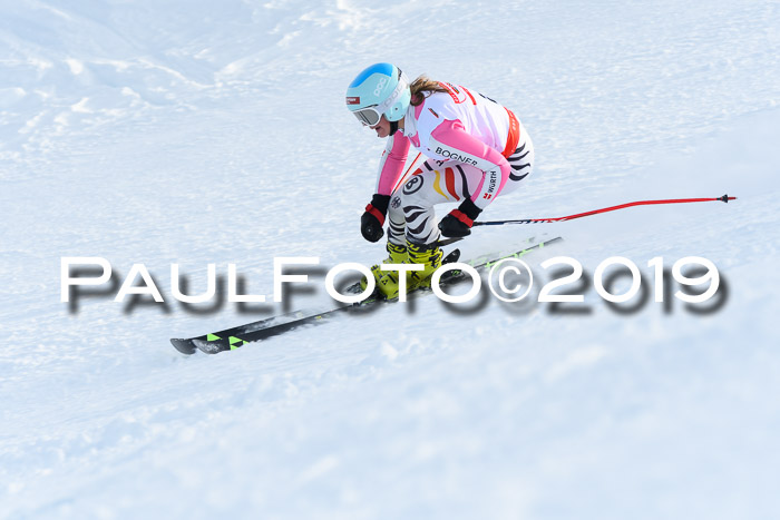 Dt. Schülercup U16 Riesenslalom, 15.12.2019