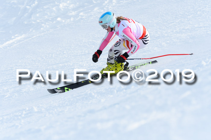 Dt. Schülercup U16 Riesenslalom, 15.12.2019