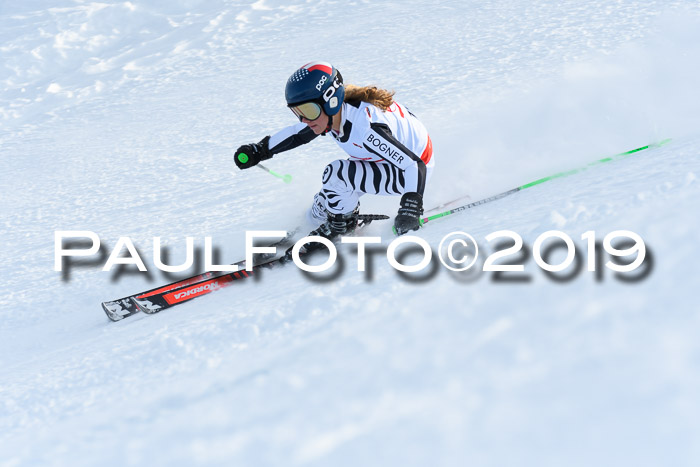 Dt. Schülercup U16 Riesenslalom, 15.12.2019