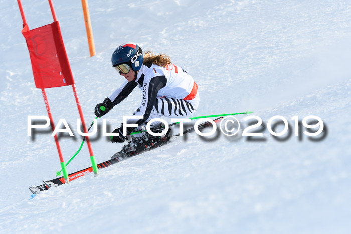 Dt. Schülercup U16 Riesenslalom, 15.12.2019